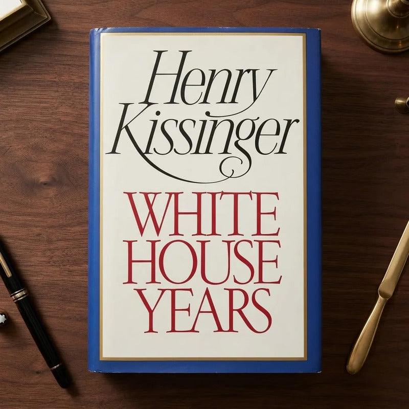 White House Years Henry Kissinger Top Secret China
