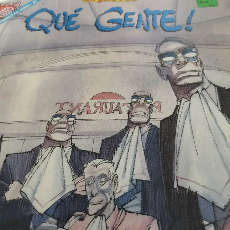 Que Gente! Tha, J Tharrats, 1991