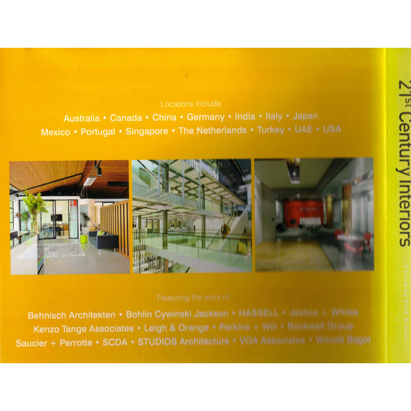 21st. Century Interiors. Beth Browne, Australia 2010