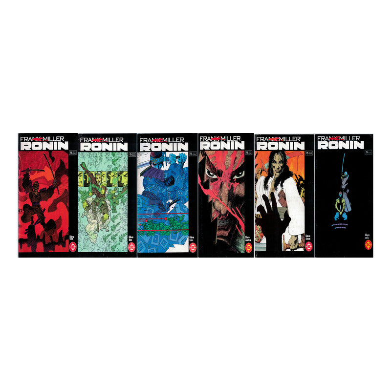 Ronin [obra Completa 6] Frank Miller, Zinco Ed., 1987 Comic