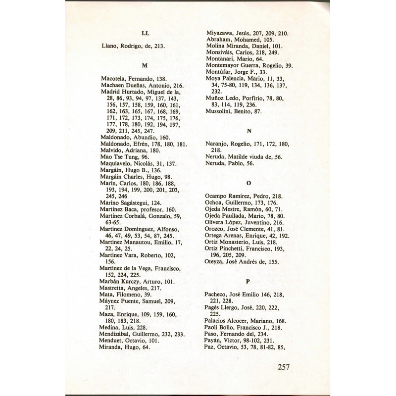 Los Presidentes -conversa- Julio Scherer, Mexico 1986 (1a)