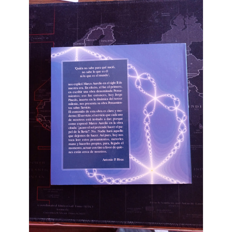 Pensamientos Sobre Servicio. Pinedo Rivera, Mexico 2003