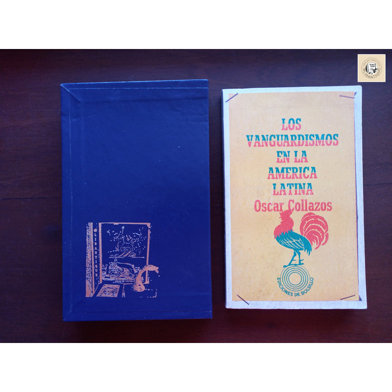 Vanguardias En America Latina. Oscar Collazos, España 1977