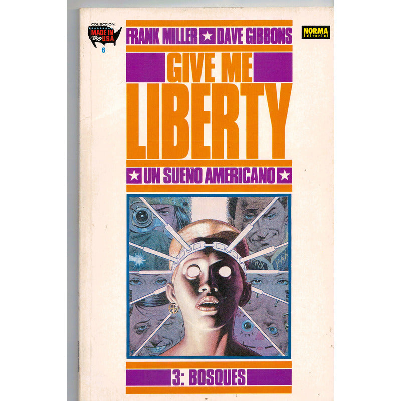 Give Me Liberty (4vol) Frank Miller, Dave Gibbons, 1991 (1a)