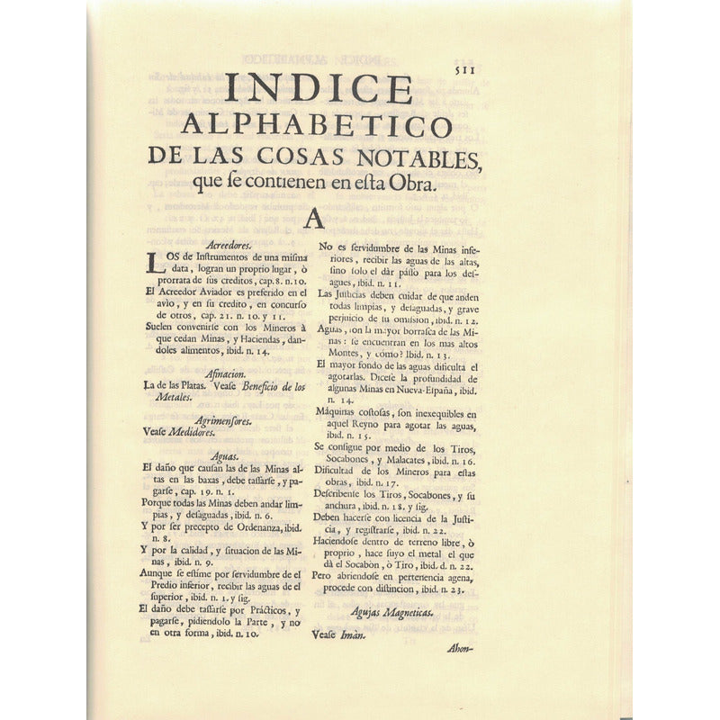 Comenarios A Las Ordenanzas De Minas, 1791. De Gamboa