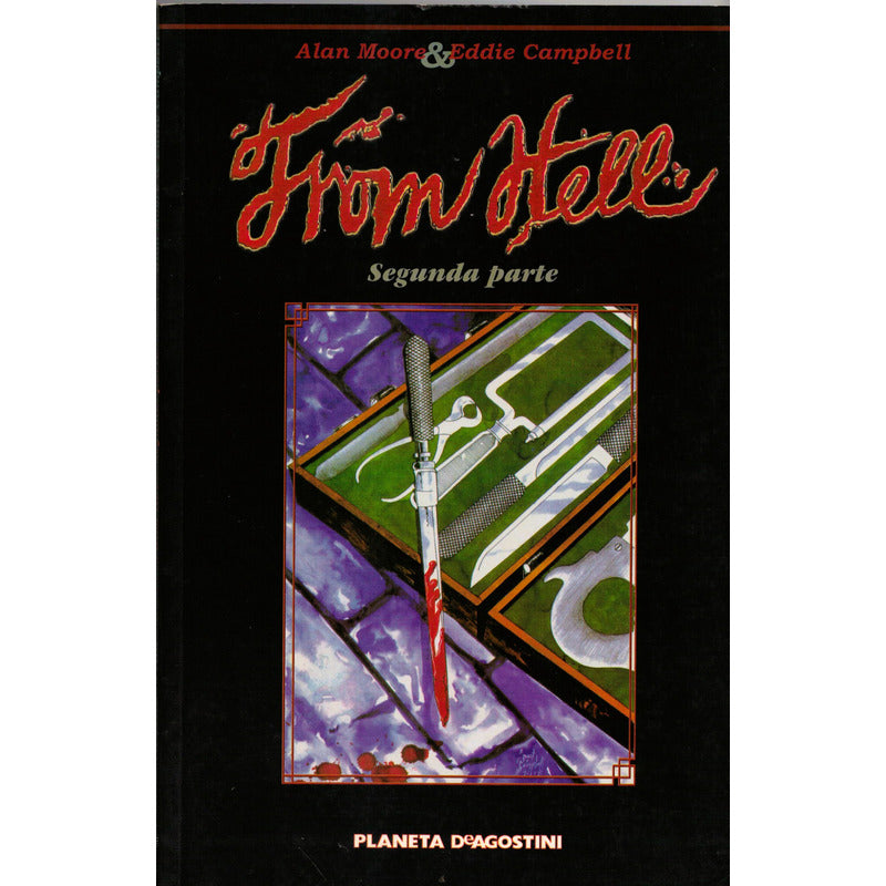 From Hell [5 Vol]. Alan Moore, España 2000 Comic