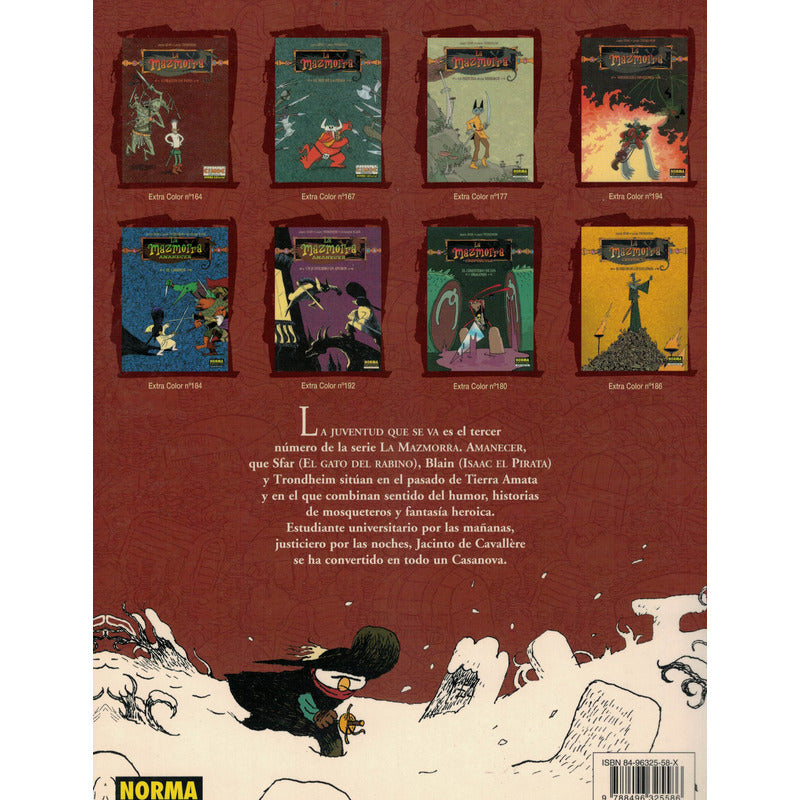 La Mazmorra, Amanecer: La Juventud Que Se Va # 97 Joann Sfar