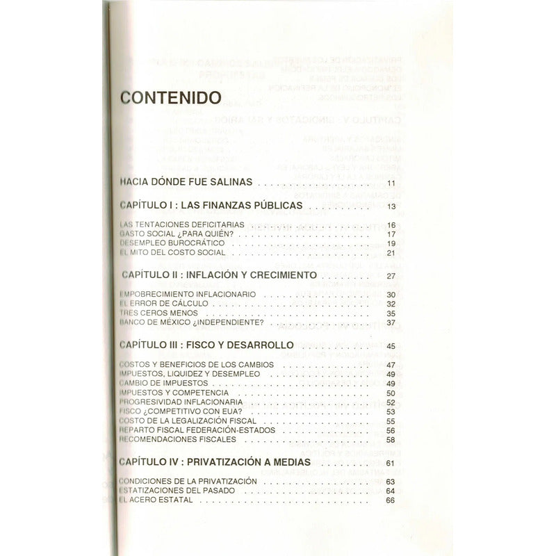 El Final De Salinas. Luis Pazos, Mexico 1994