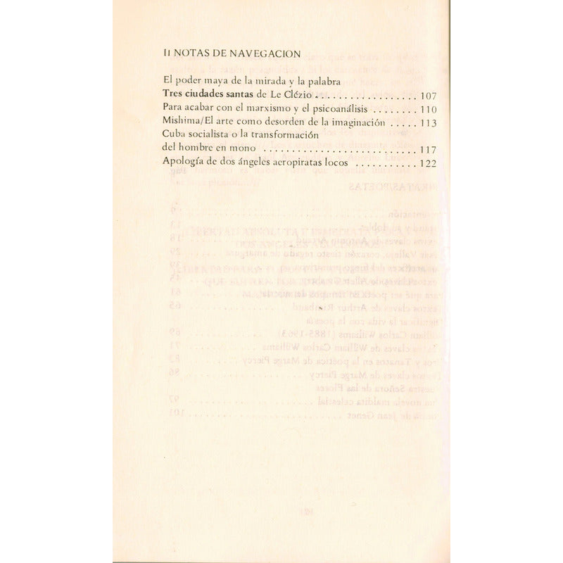 Piratas Y Poetas Notas De Navegacion. J V Anaya, Mexico 1982