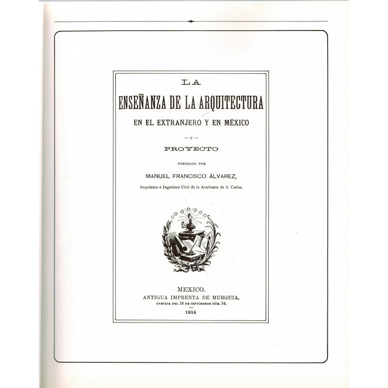 Manuel F Alvarez Algunos Escritos Cuadernos Arqui. 18-19