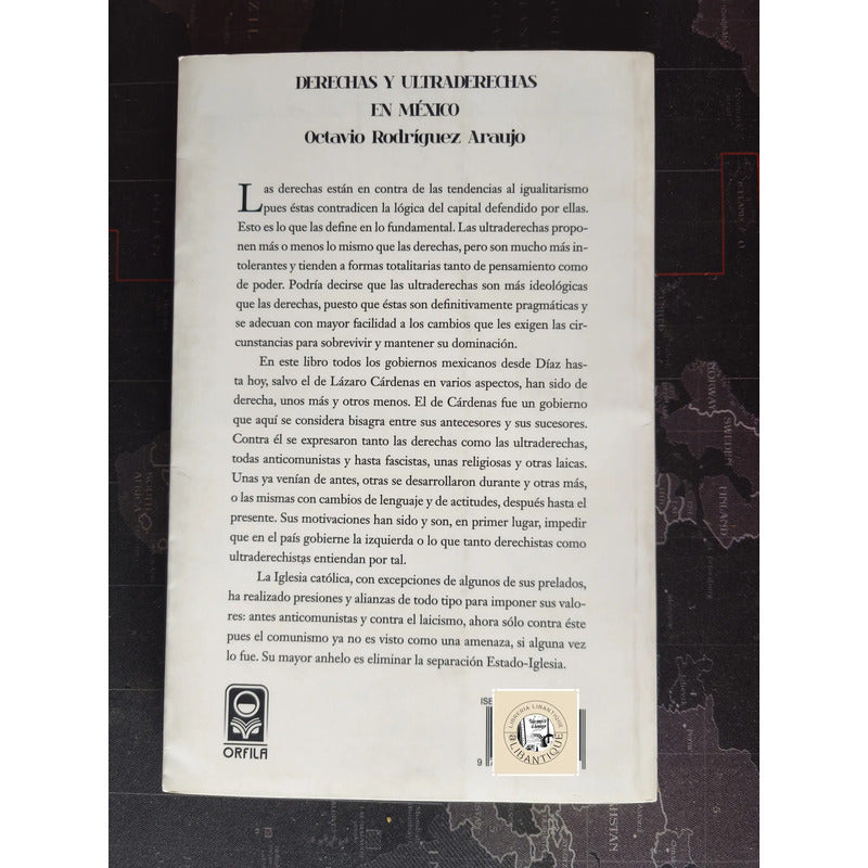 Derechas Y Ultraderechas Mexico Rodriguez Araujo Cronologia