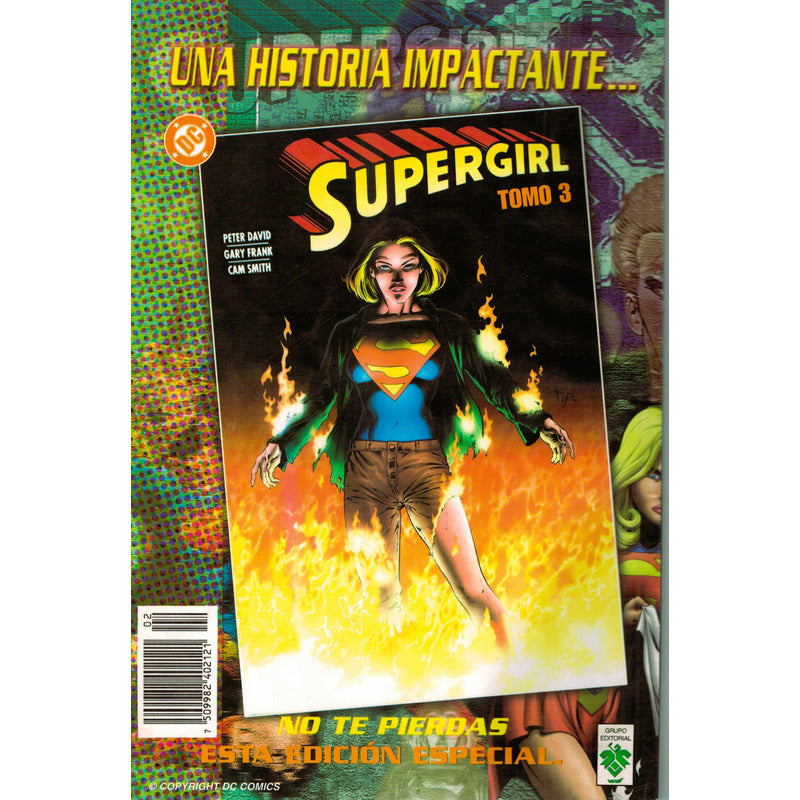 Daredevil Born Again, Vid Editor, Mexico 1999