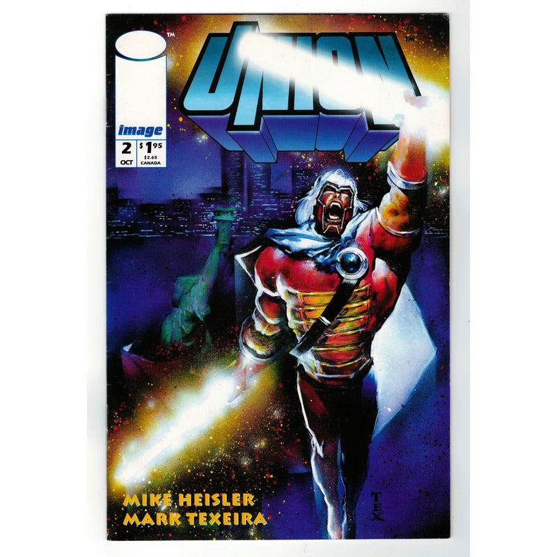 Union # 2. Mike Heisler, Mark Texeira, U S 1993