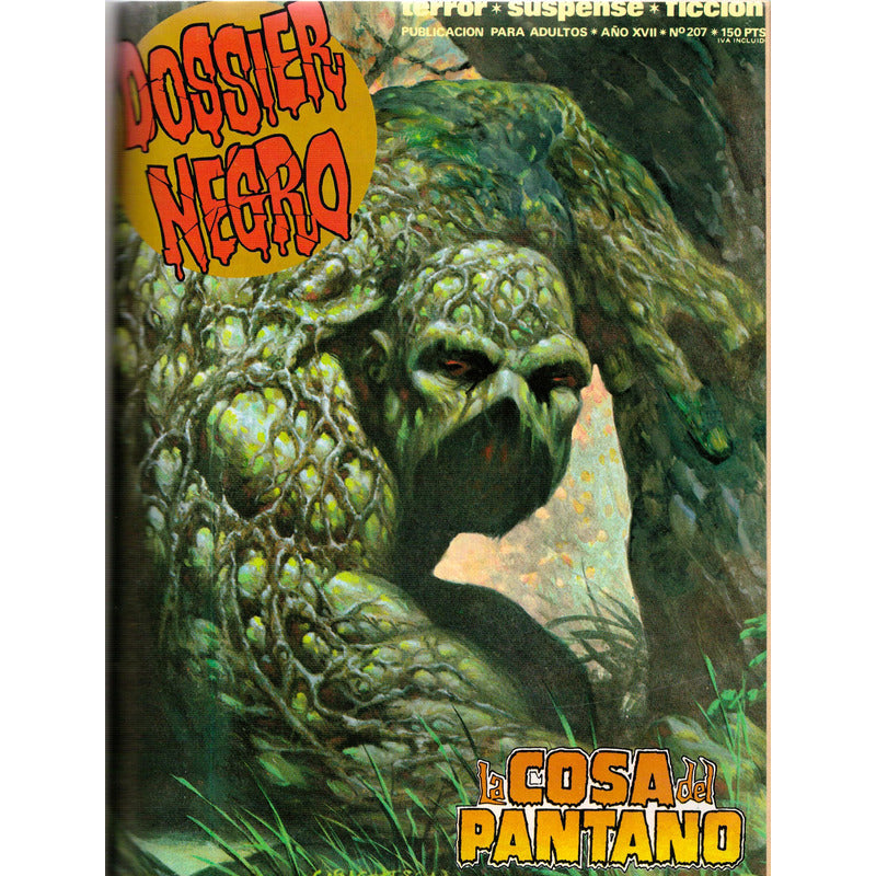 Dossier Negro (#204, #205, #206, #207) Yo Vampiro 1990 Comic