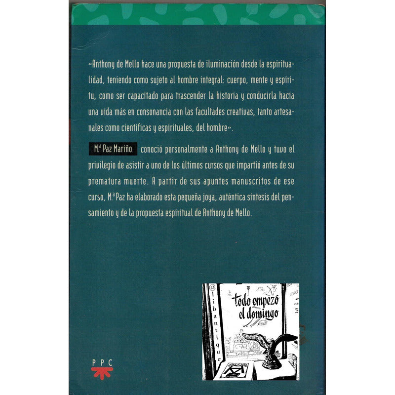 Anthony De Mello Testigo De La Luz. España 1997