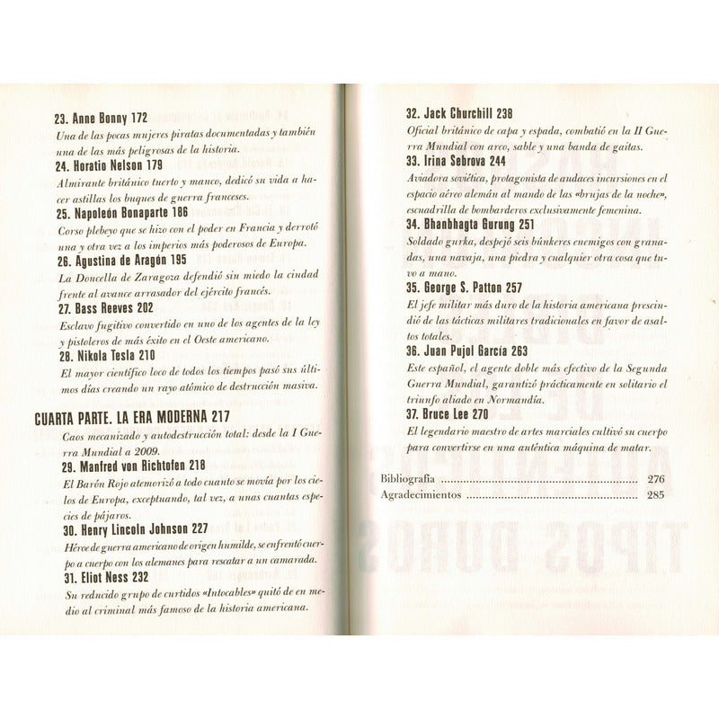 Los Mas Duros De La Historia. Thompson, Mexico 2011