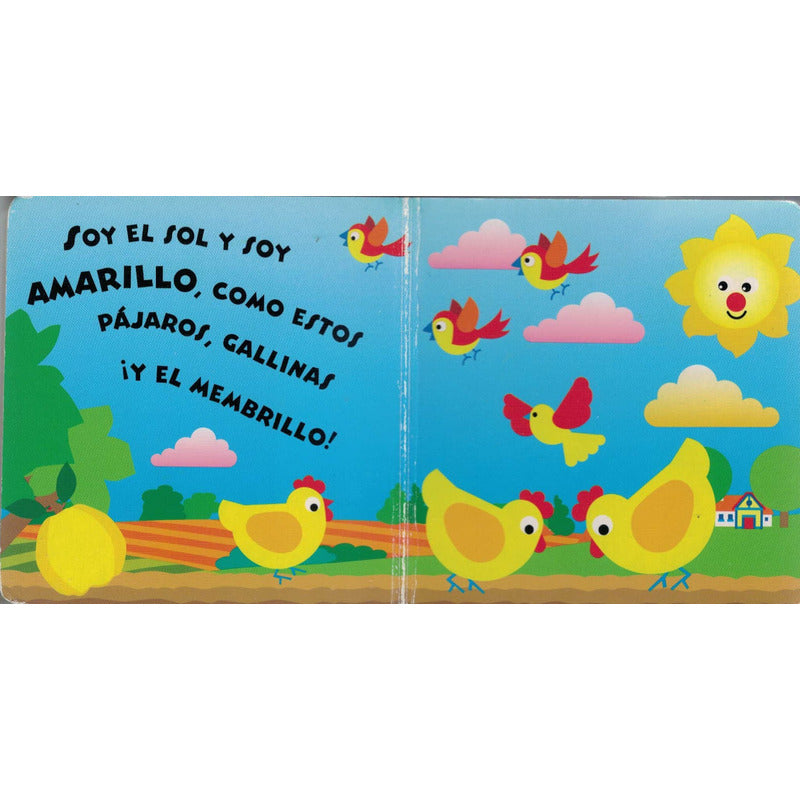 Colores Brillantes. Libritos Brillantes [infantil 5 Años]