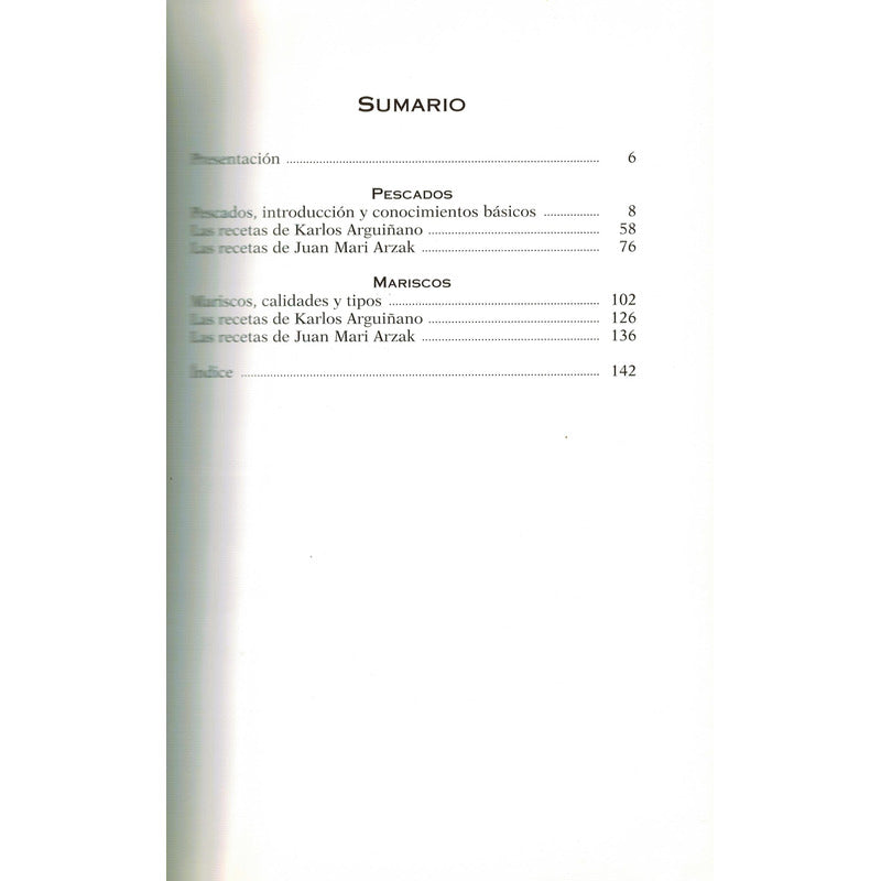 Como Preparar Pescados Y Mariscos. Arguiñano, España 1999