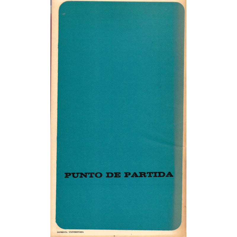 Punto De Partida # 9, Margo Glantz (dir.), Mexico 1968
