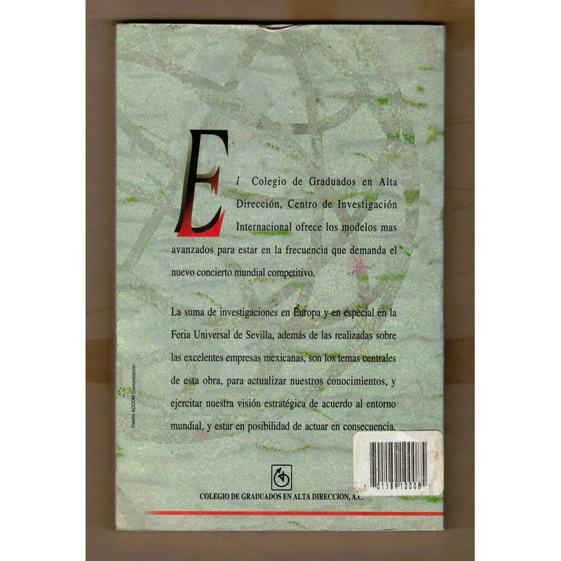 Excelencia Mexico, Proyeccion Universal Miguel Angel Cornejo