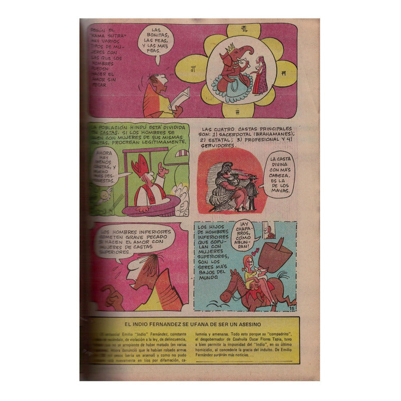 Kamasutra, El. [2 Numeros] Supermachos 1980
