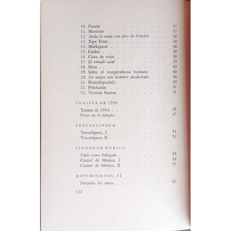 Vivir Para Ver. Homero Aridjis 1977 (1a)