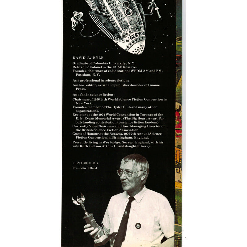 A Pictorial History Of Science Fiction. David Kyle, 1976