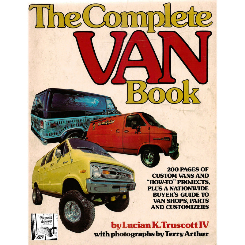 Complete V A N Book. Lucian K Truscott . U S A 1976