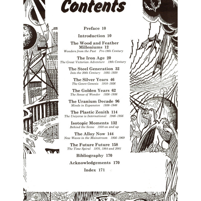 A Pictorial History Of Science Fiction. David Kyle, 1976