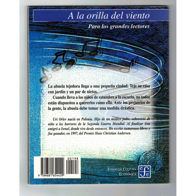 La Abuela Tejedora. Uri Orlev (infantil)