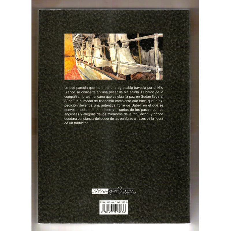 Sudd. Gabi Martinez, Tyto Alba, Glenat Ed 2011 ( Africa)