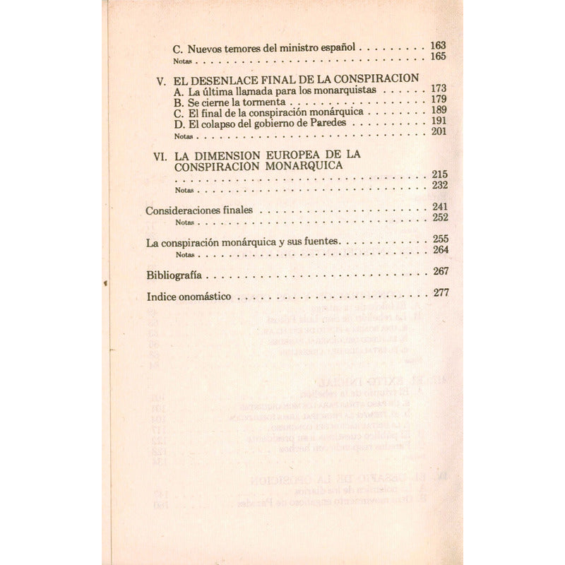La Monarquia En Mexico 1845-47 (2vol) Jaime Delgado. M Soto