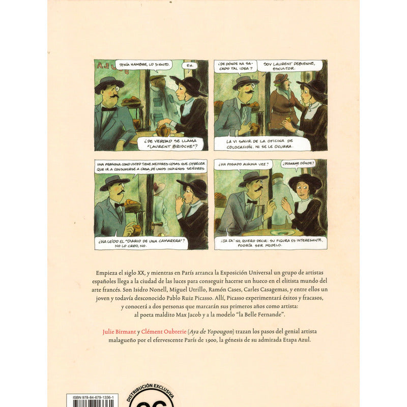 Biografia De Picasso (4vol). Julie Birmant, España 2013