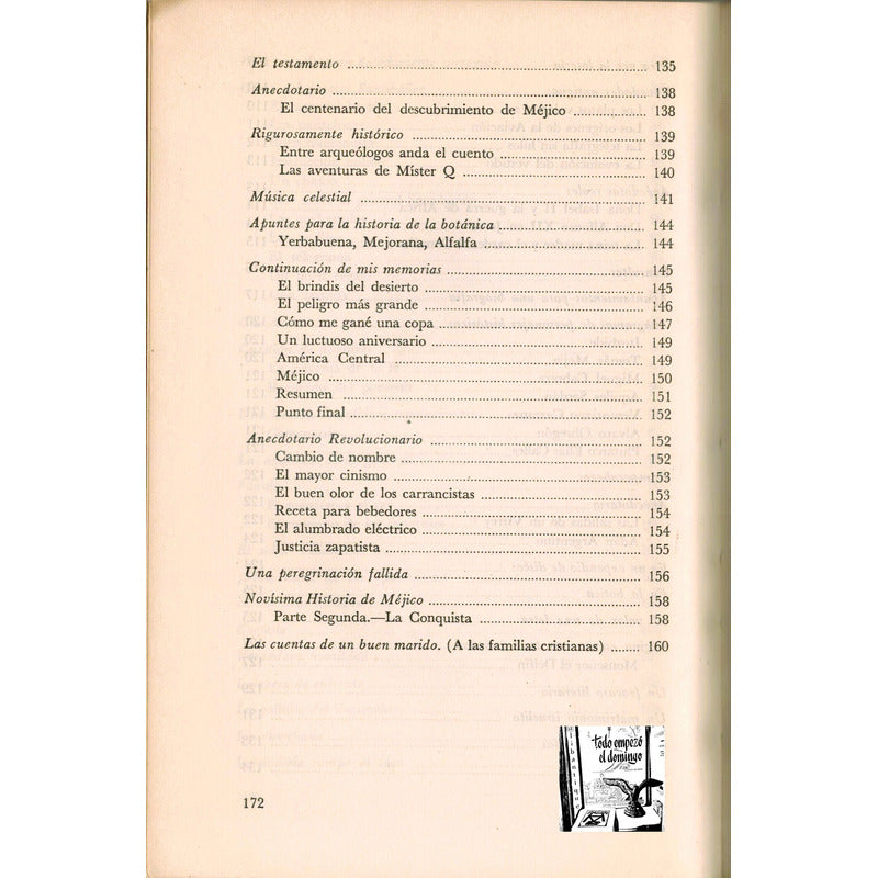 Libro Del Buen Humor. Jesus Garcia Gutierrez, Mexico 1956