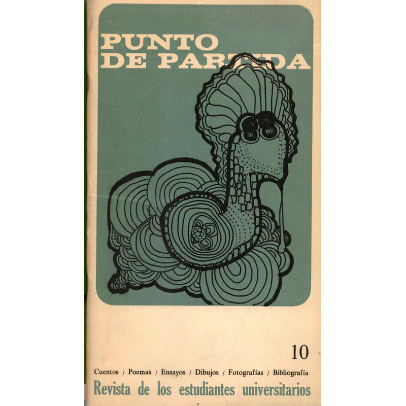 Punto De Partida # 10. Margo Glantz (dir.), Mexico 1968