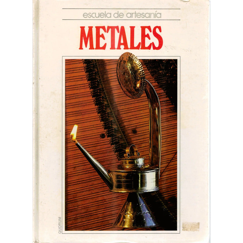 Escuela De Artesania: Metales, España 1989