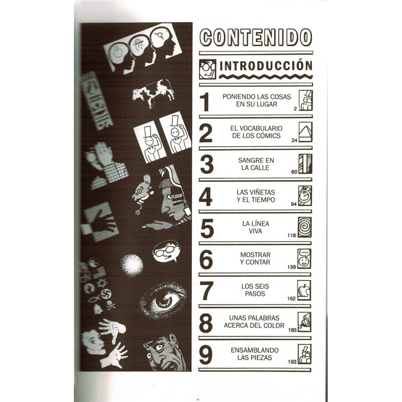 Entender El Comic. Scott Mc Cloud, España 2005