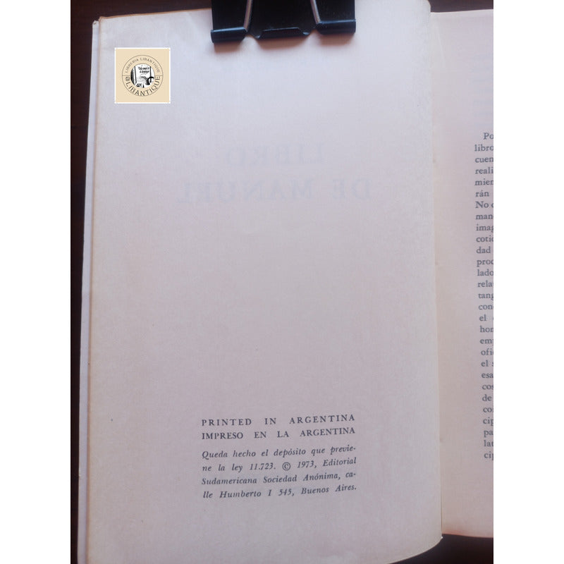 Libro De Manuel. Julio Cortazar, Argentina 1973 (1a)