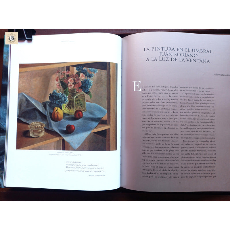 Juan Soriano - El Poeta Pintor-. Maria Jose Lavin (coord.)