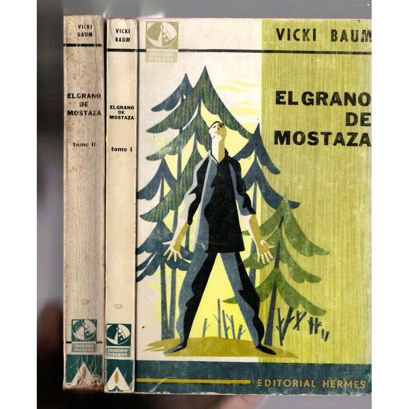 El Grano De Mostaza (2v). Vicki Baum, Argentina 1965