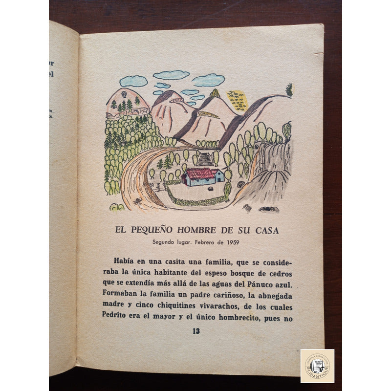 Cuentos De Niños Para Niños. S E P 1961 (ilustrado)