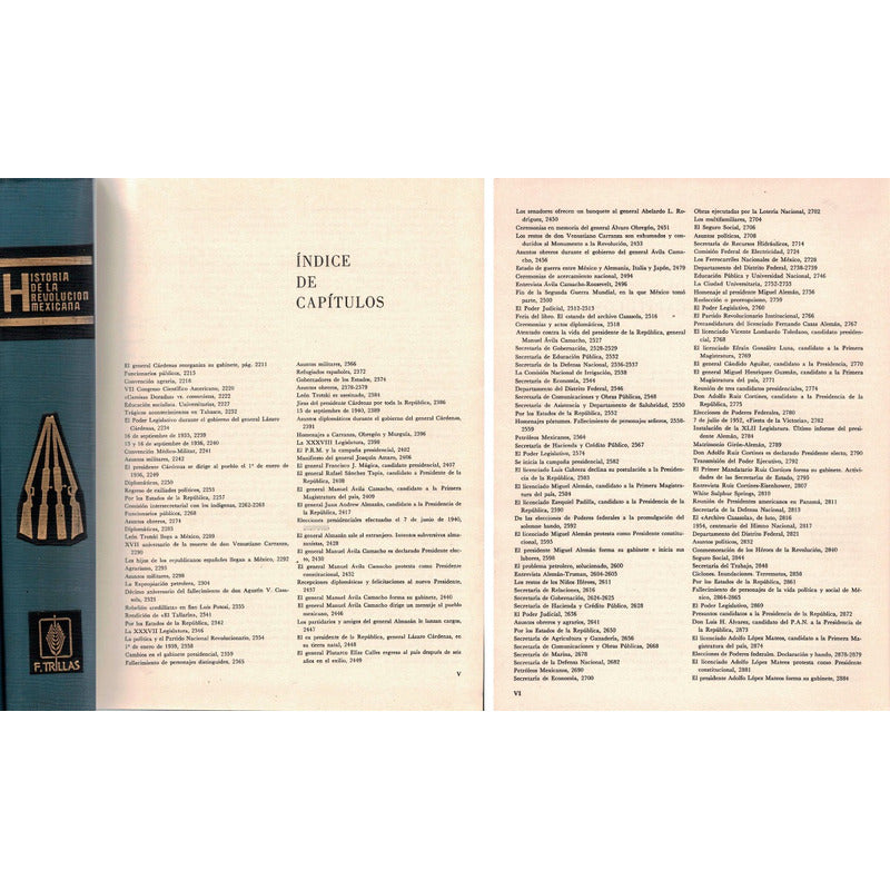 Archivo Casasola. Revolucion Mexicana. 4vol, 1960 (1a) Erratas