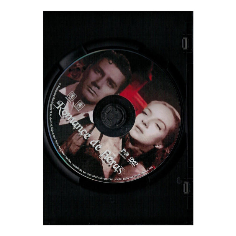 Romance De Fieras. Carlos Orellana. Mexico 1954