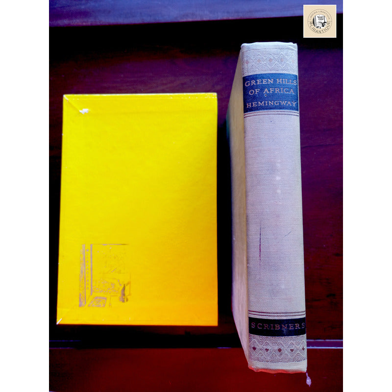 Green Hill Of Africa. Ernest Hemingway, U S 1935 (firts)