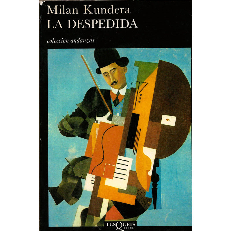 Despedida. Milan Kundera, Mexico 1991