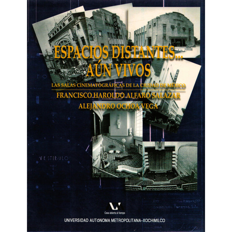 Espacios Distantes Aun Vivos. Francisco Haroldo, Mexico 1999