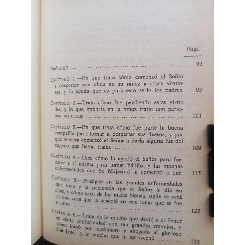 Teresa De Jesus: Libro D La Vida Biblioteca Clasica Castalia