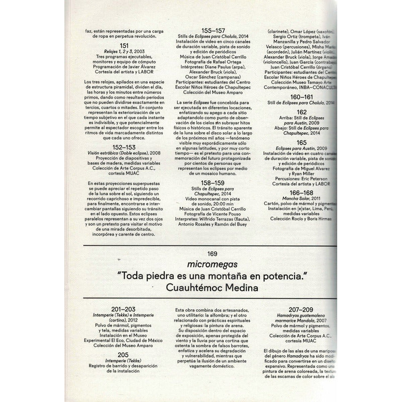 Pablo Vargas Lugo. Micromegas, Conaculta-inba Ed.mexico 2014