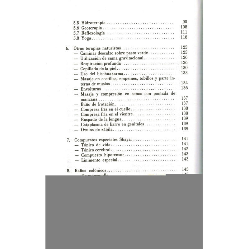 Manual Naturista. Shaya Michan, Mexico 1995