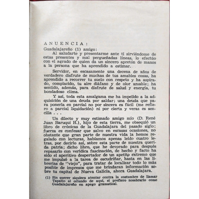 Guadalajara: Como Y Quien. Francisco Garcia Zarrabe